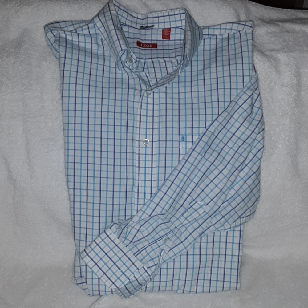 Men's Izod button down shirt